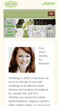 Mobile Screenshot of nj-beautiful-weddings.com